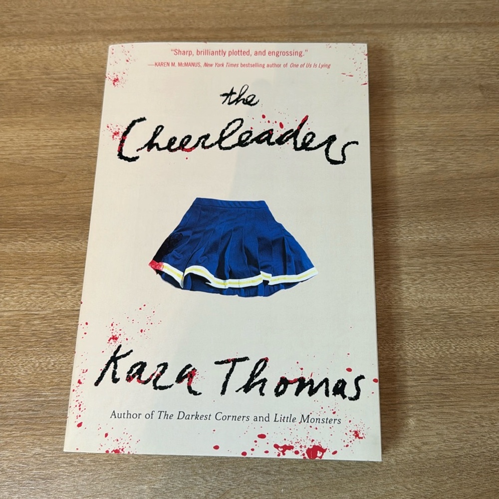 The Cheerleaders by Kara Thomas